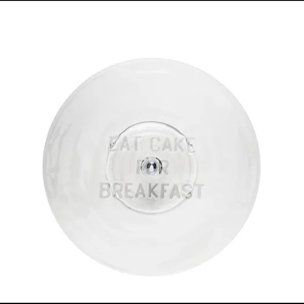 Kate Spade Eat Cake for Breakfast Cake Plate